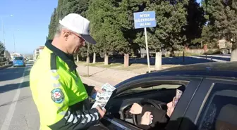 Samsun Bafra'da motosiklet bilgilendirmesi yapıldı