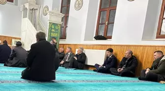 Trabzon'da CHP Ortahisar İlçe Başkanlığı, şehit 12 asker için mevlit okuttu