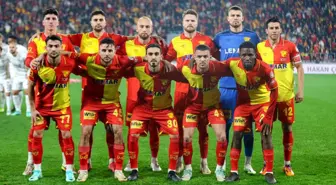 Göztepe, Trendyol 1. Lig'de en az gol yiyen takım oldu