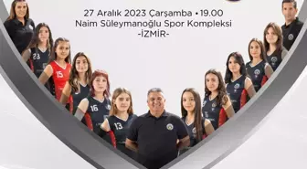 Turgutlu Belediyesi Kadın Voleybol Takımı İzmir deplasmanında