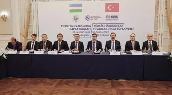 TOBB Başkanı: Türkiye-Özbekistan ticaret ilişkileri gelişmeye devam ediyor