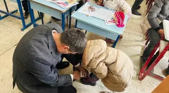 VEDAŞ, Hakkari'deki Öğrencilere Giyim Yardımında Bulundu