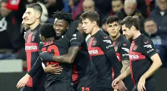 Bayer Leverkusen, 25 maçta mağlubiyet yüzü görmedi