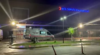 Yediği mantardan zehirlenen akrabasını hastaneye götürürken kaza yaptı: 1'i ağır 3 yaralı