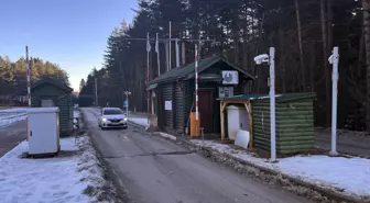 Abant Gölü Milli Parkı'na HGS Sistemiyle Giriş Başladı