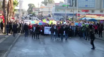 Adana'da Bağımlılığa Karşı Yürüyüş Gerçekleştirildi