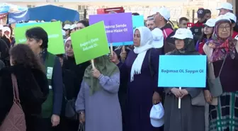 Adana Valiliği öncülüğünde 750 kişi bağımlılığa karşı yürüdü
