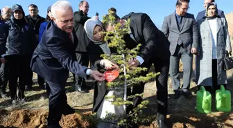 Aksaray'da Evlenecek Çiftler Fidanlarla Birlikteliklerini Yaşatacak