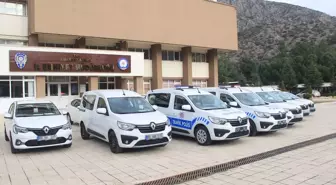 Amasya İl Emniyet Müdürlüğü Araç Filosunu Güçlendirdi