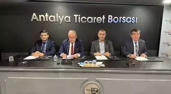 Antalya Ticaret Borsası İşlem Hacmi 2023'te Yüzde 55 Arttı
