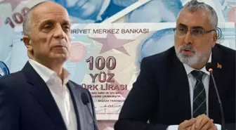 Asgari ücret toplantısı öncesi Bakan Işıkhan ve TÜRK-İŞ Başkanı'ndan kritik görüşme! Taraflardan ilk açıklama 