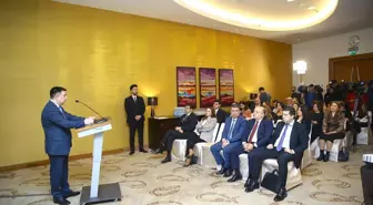 Azerbaycan'ın başkenti Bakü'de düzenlenen konferansta Haydar Aliyev'in basının gelişmesindeki rolü konuşuldu