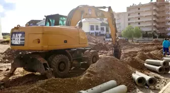 Didim Belediyesi, güvenli ulaşım için yol yapım çalışmalarına devam ediyor