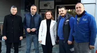 Safranbolu Belediye Başkanı Elif Köse Esnafları Ziyaret Etti