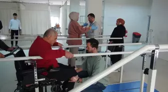 Bitlis-Tatvan Devlet Hastanesi'nde günlük 200 hastaya sağlık hizmeti veriliyor