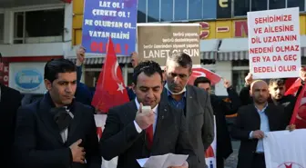 Türkiye Gaziler ve Şehit Aileleri Vakfı DEM Parti'ye tepki gösterdi