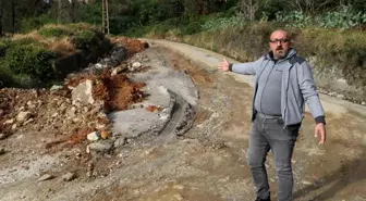 Rize'de Doğalgaz Çalışması Mağduriyeti