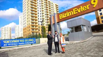 İhlas Holding İnşaat Grubu, Bizim Evler 9 ve 10 Projelerinde Daire Teslimlerine 1 Yıl Erken Başladı