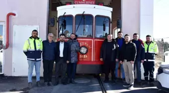 İstanbul Pendik Belediyesi Boztram Tramvay Projesi'ni İncelemek İçin Bozüyük Belediyesi'ni Ziyaret Etti