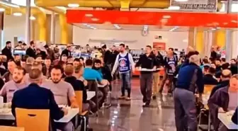 Bursa'daki Bosch fabrikasının işçileri yüzde 35'lik zam oranını protesto etti