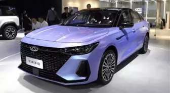 Chery Fengyun A8: Yüksek Performanslı Plug-in Hibrit Sedan