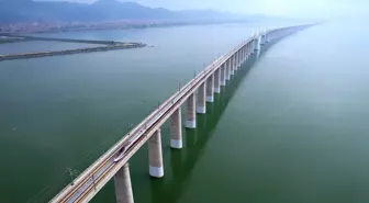 Çin'in Yüksek Hızlı Demiryolu Ağı Genişliyor