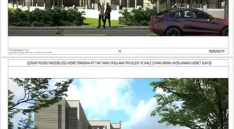 Çorum'da Polis Moral Eğitim Merkezi yapımı için tarih açıklandı