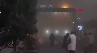 Diyarbakır'da Sis Nedeniyle Uçuşlar İptal Edildi