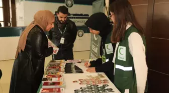Dicle Üniversitesi'nde Yeşilay Festivali düzenlendi