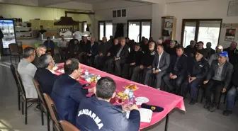 Edirne Valisi Yunus Sezer, Sazlıdere, Köşen ve İskender köylerini ziyaret etti