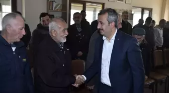 Edirne Valisi Yunus Sezer Köyleri Ziyaret Etti