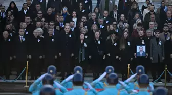 Eski Bakan Yaşar Okuyan için Meclis'te cenaze töreni düzenlendi