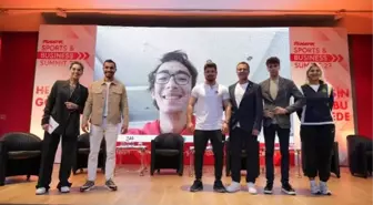 Fanatik Sports & Business Summit 2023 Türk sporunu ileri taşıyan sporcular ve yöneticileri bir araya getirdi