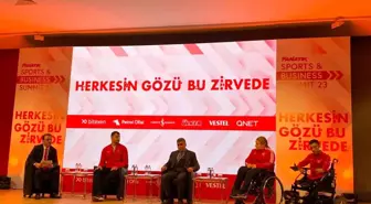 Fanatik Sports Business Summit 2023 Ataköy Olimpiyat Evi'nde düzenlendi