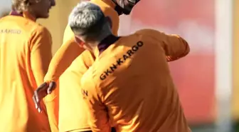 Galatasaray, Fenerbahçe maçı için hazırlıklarını sürdürdü