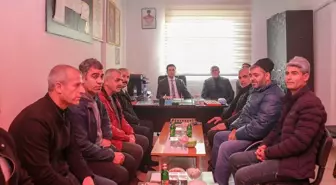 Bingöl'ün Genç Kaymakamı Şehit ve Gazi Aileleri Derneğini Ziyaret Etti