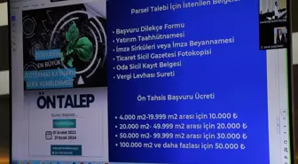 Bandırma Ticaret Borsası'nda Gönen Tarım Organize Sanayi Bölgesi bilgilendirme toplantısı yapıldı