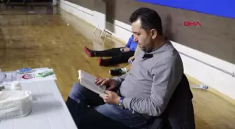 Sağlık memuru spor müsabakalarında 200 kitap okudu