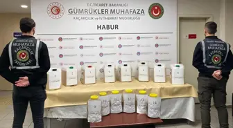 Habur Gümrük Kapısı'nda 227 Kilogram Metamfetamin Ele Geçirildi