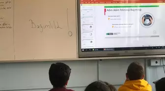 Hasankeyf'te teknoloji bağımlılığı semineri düzenlendi