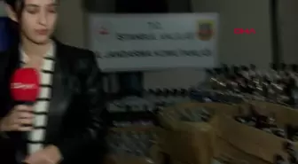 Kartal'da 7 Bin 250 Litre Sahte İçki Ele Geçirildi