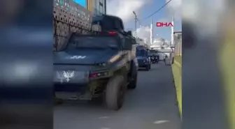 Şişli İlçe Emniyet Müdürlüğü'nden Okmeydanı'nda yapılan denetimde 8 kişi gözaltına alındı