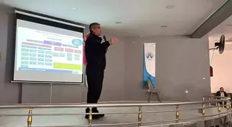 Dinar'da afet bilgilendirme toplantısı yapıldı