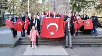 CHP Trabzon, Ordu, Giresun ve Artvin il başkanlıklarınca terör saldırıları protesto edildi