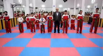 Derincespor Kulübü Kick Boks Sporcuları Kuşak Terfi Sınavında Başarılı Oldu