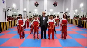 Derincespor Kulübü'nde Kick Boks Kuşak Terfi Sınavı