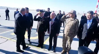 KKTC Cumhurbaşkanı Ersin Tatar, Kars'ta konferansa katılmak üzere Erzurum'a geldi