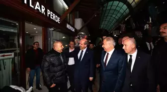 KKTC Cumhurbaşkanı Ersin Tatar, Denizli'ye hayran kaldı