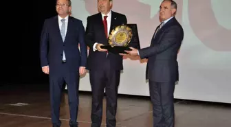 KKTC Cumhurbaşkanı Ersin Tatar, Kars'ta konferansa katıldı
