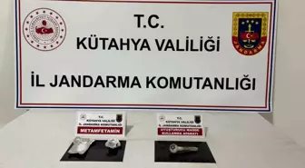 Kütahya'da Uyuşturucu Operasyonu: 15 Gram Metamfetamin Ele Geçirildi